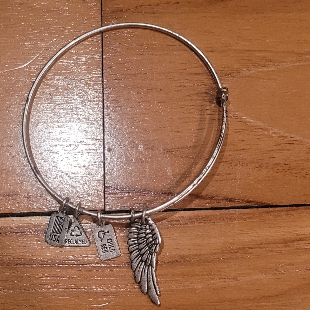 Feather Wind and Fire bracelet